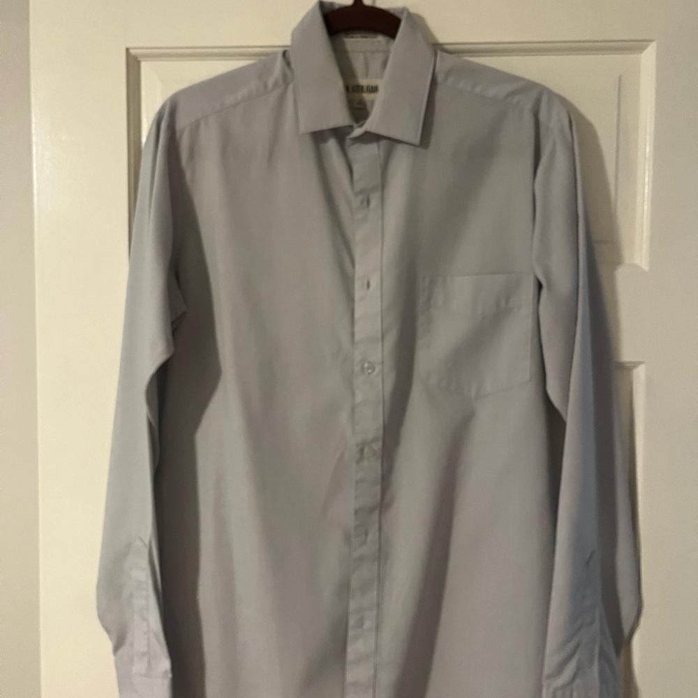 Classic Gray Men's Shirt